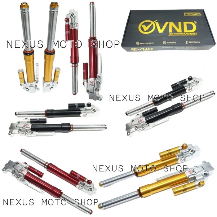 [Ori] Tabung Shock Depan Vnd Vario150 Shock Depan Vnd Honda Vario150 New Limited
