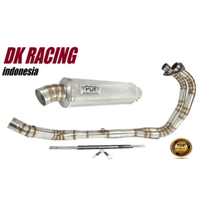 [Original] Knalpot Ninja Fi 2018 Ninja Karbu 250 Fi Pdk Bulat Titan 5 Berkualitas