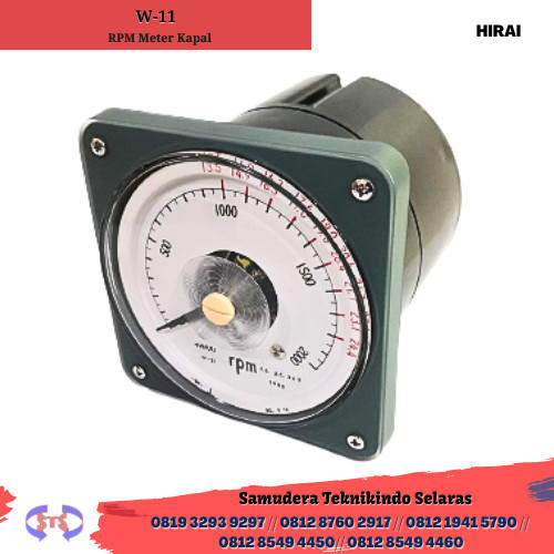 [New] Hirai W-11 Rpm Meter Kapal Limited