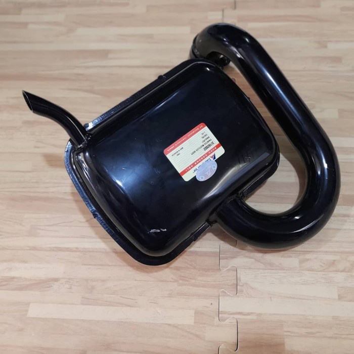 [Original] Knalpot Danmotor Dgm Vespa Excel Exclusive 2 Px Diskon