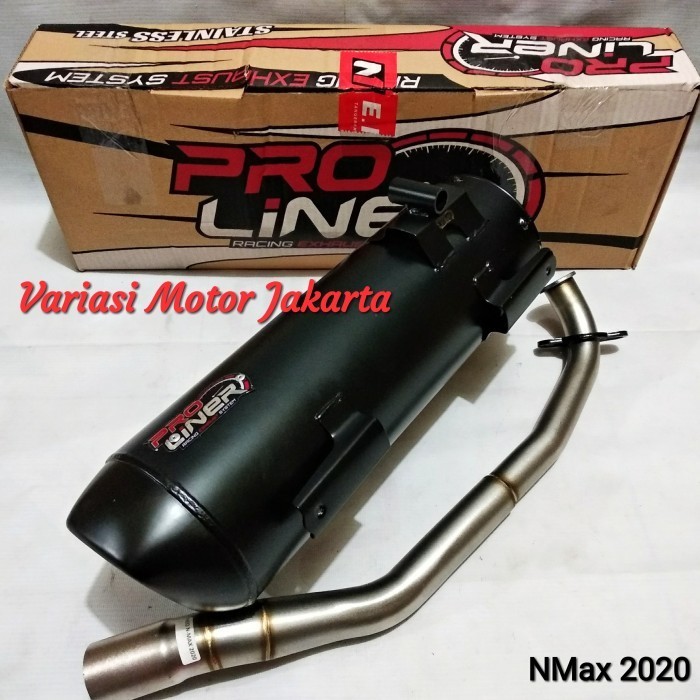 [Original] Knalpot Proliner Nmax 2020 Silent Terbaru