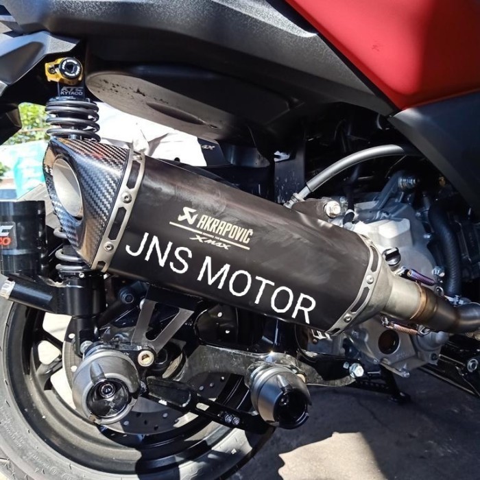 [Original] Knalpot Akrapovic Xmax Original Thailand Terbatas