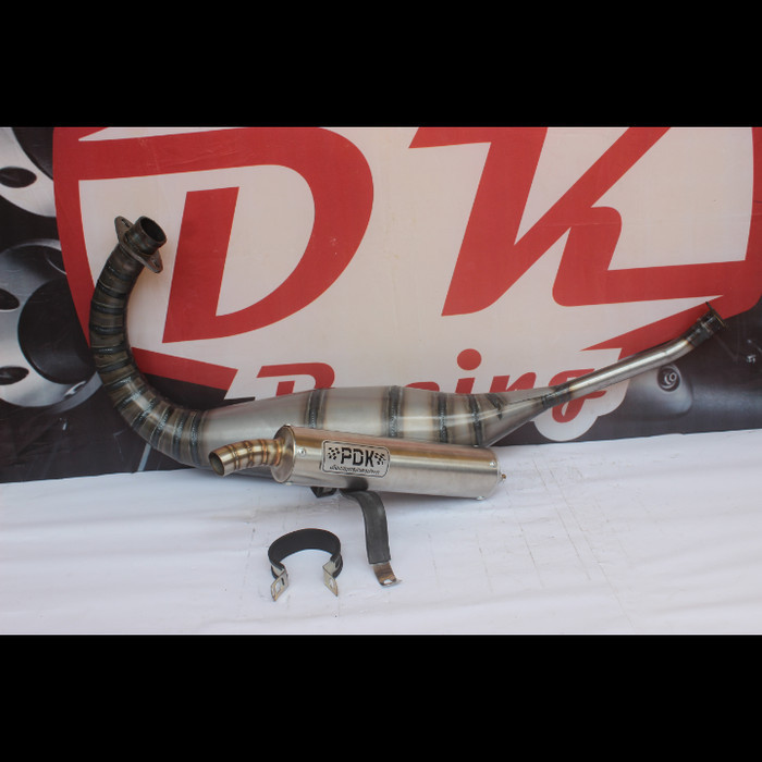 [Original] Knalpot Racing Ninja R Dan Rr Pdk Galvalum High Peforma Limited