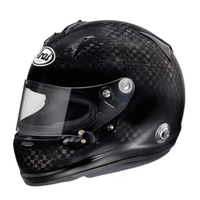 [New] Arai Gp-6Rc Carbon Black Sni  Helm Full Face  Arai  Carbon  Gp-6Rc Terbatas