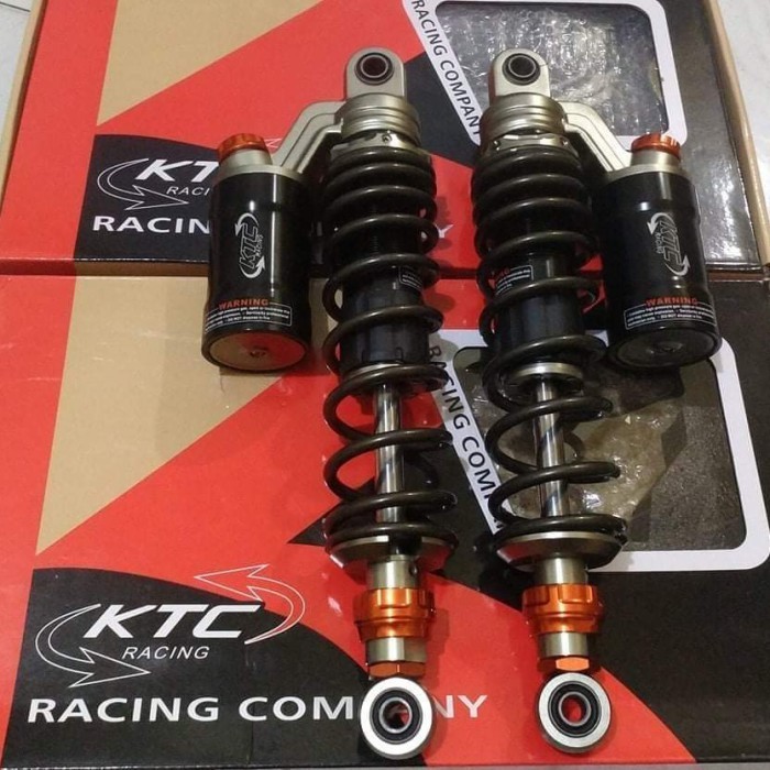 [Ori] Shock Belakang Tabung Atas Ktc Type Extreme Racing Uk 340Mm Terbaru