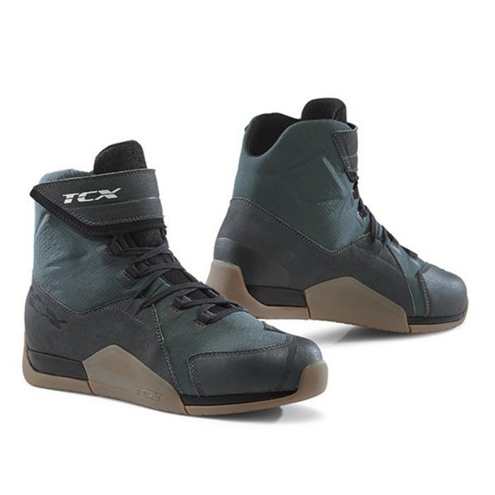 [Ori] Sepatu Tcx 9441W District Wp Gunmetal Brown  Sepatu Tcx  Shoes  Ori Limited