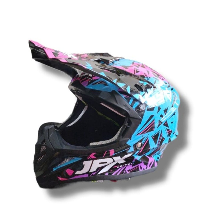 [New] Helm Cross Jpx X33 Tosca Glossy Terbatas