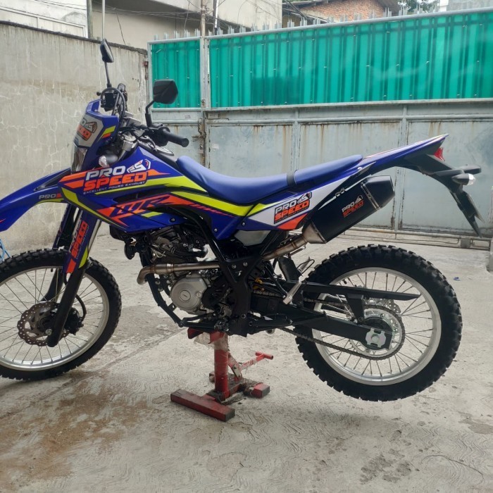 [Original] Knalpot Prospeed Yamaha Wr 155 Rx Series Limited