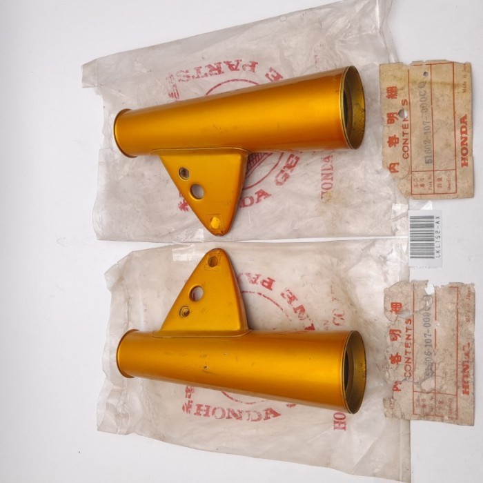 [Ori] Honda Cb100 Cb125 Kupingan Lampu Depan Dudukan Bracket Asli Limited