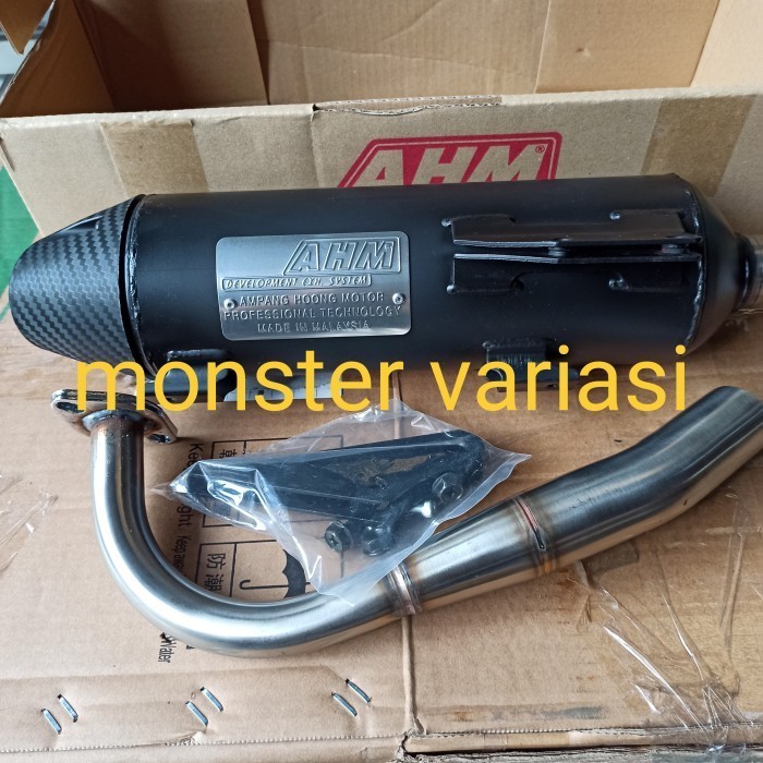 [Original] Knalpot Ahm Standar Racing Mio J / Mio Gt 115 / Soul Gt 115 Limited