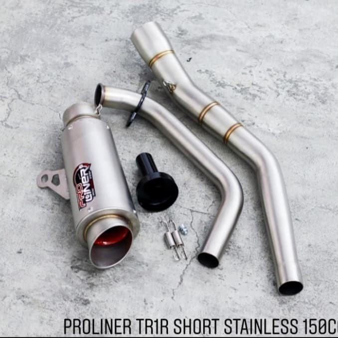 [Original] Knalpot Pro Liner R15 V2 Old R15 All New V3 Proliner Tr1 Original Terbatas