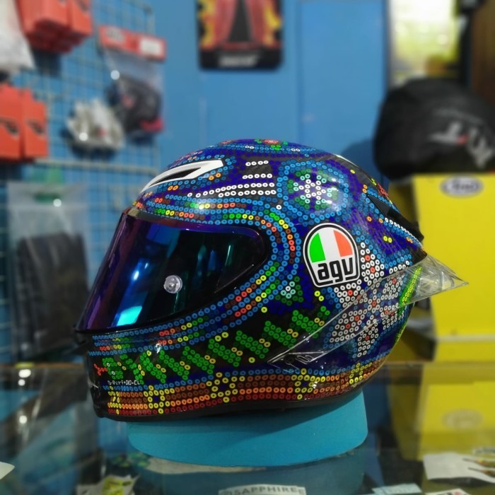 [Ori] Helm Agv Pista Gpr Winter Test 2018 Ml Euro Terbaru