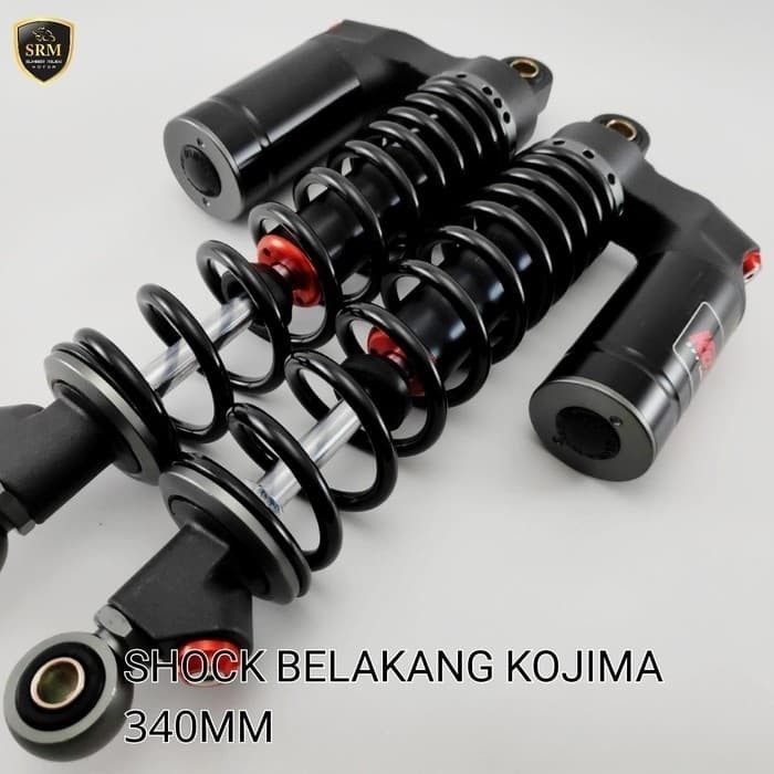 [Ori] Shock Belakang Kojima 340 Mm Model Wp Terbaru