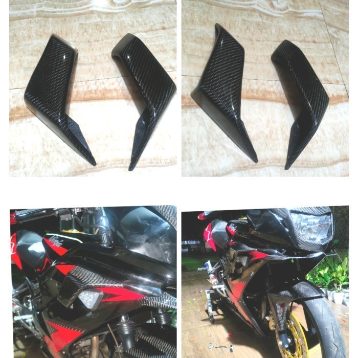 [Original] Winglet Firing Ninja New Rr 150 Carbon Berkualitas