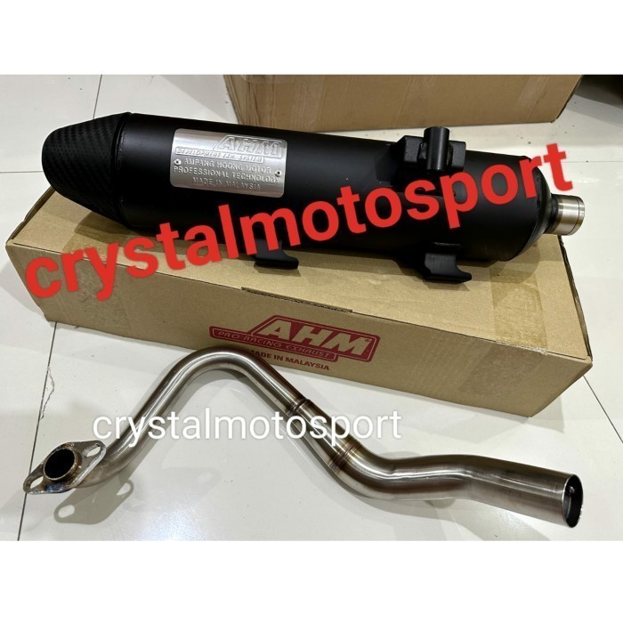 [Original] Knalpot Ahm Pcx150 Knalpot Standar Racing Pcx150 Lokal Adv150 Pcx New Terbatas