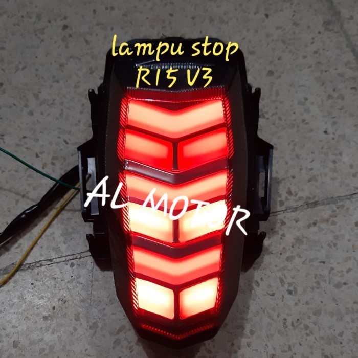 [Ori] Lampu Stop Yamaha R15 V3 Stop Lamp R15V3 Lampu Stop Belakang R15V3 Berkualitas