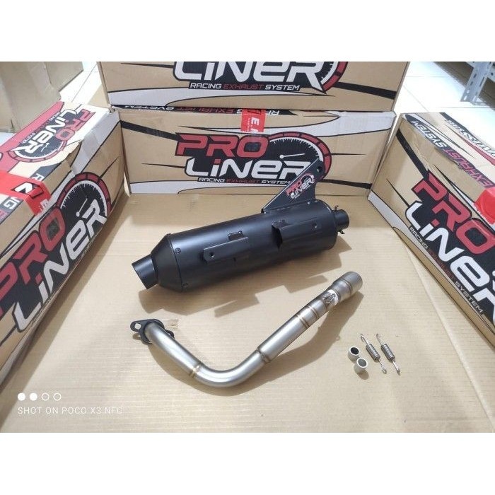 [Original] Knalpot Proliner Standart Racing Beat Fi Scoopy Fi Vario Fi Tsukigi Diskon
