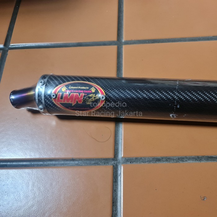[Original] Silencer Knalpot Lmn Carbon Thailand Original Diskon