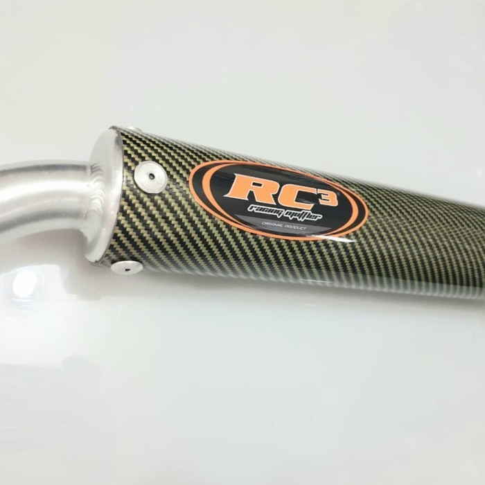 [Original] Silencer Rc3 Carbon Terbatas