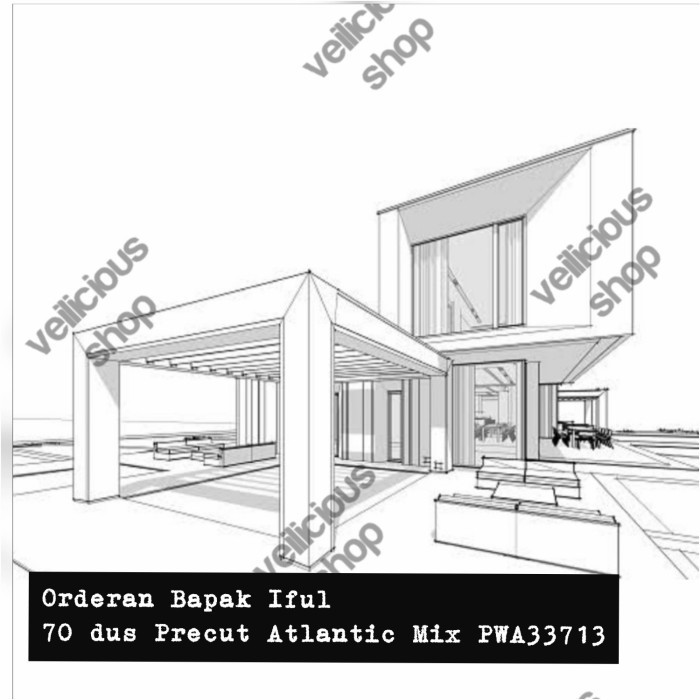 ✅Termurah 70 Dus Dprecut Atlantic Mix Pwa33713 Limited