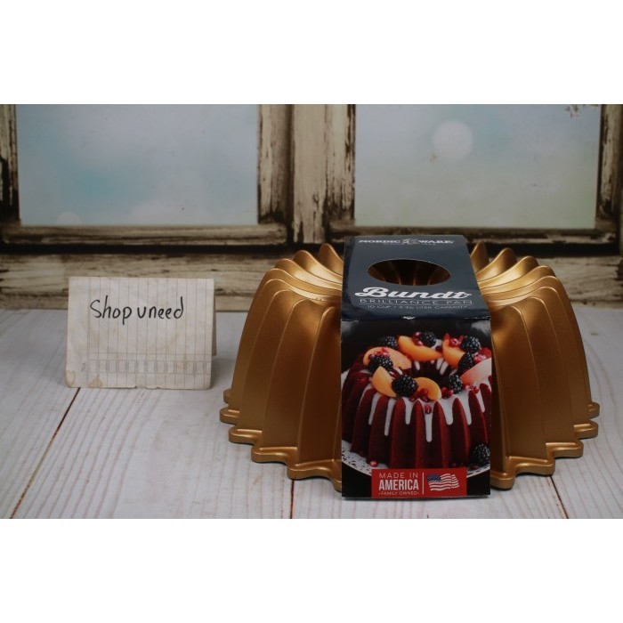 

[New Ori] Loyang Kue Nordic Ware Bundt Brilliance Pan Original Made In Usa Terbaru