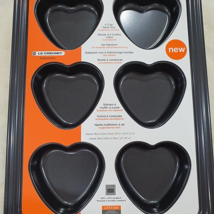 

[New Ori] Loyang Le Creuset Hearty Pan Terbaru