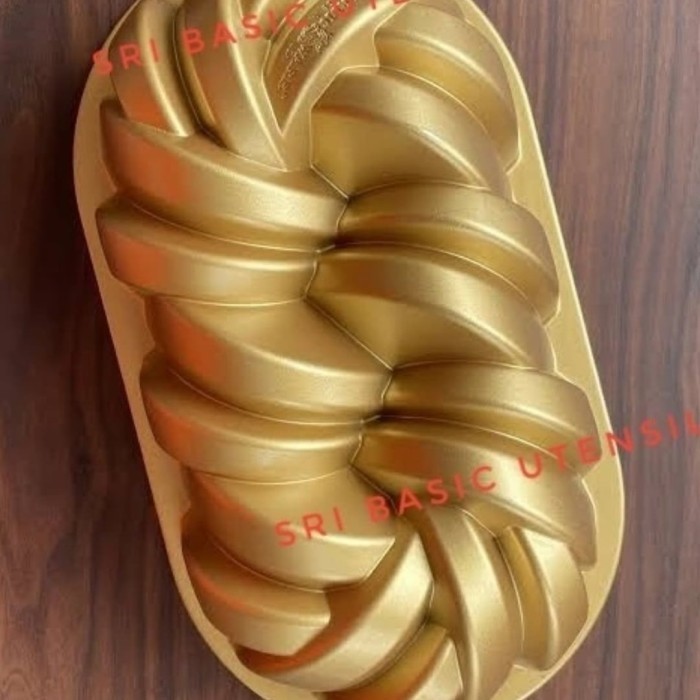 

[New Ori] Nordic Ware Braided Loaf Terbaru