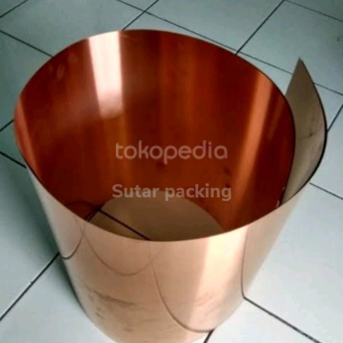 ✅Termurah Plat Tembaga Lembaran 0.4Mm X 100Cm X 100Cm Berkualitas