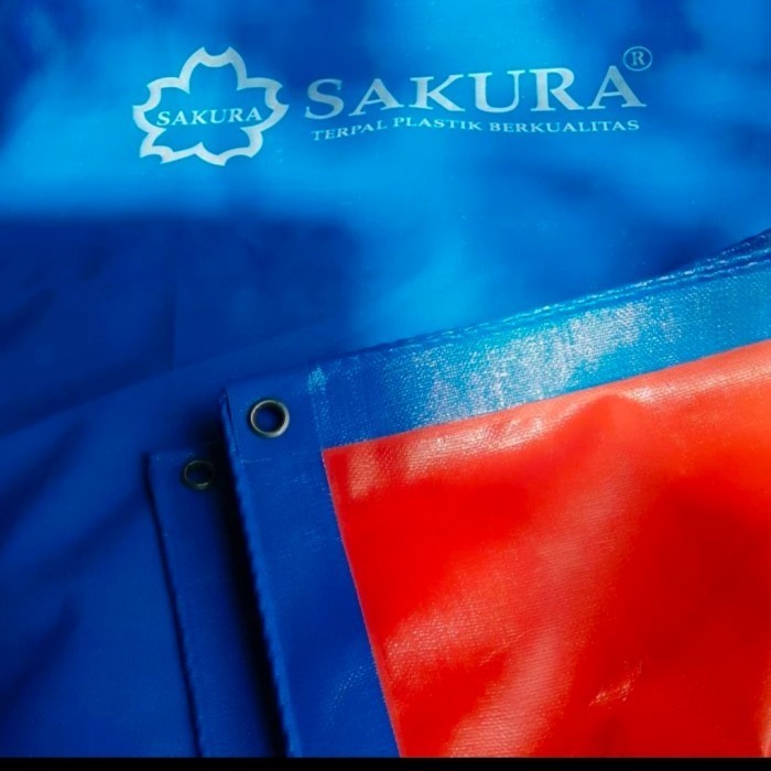 ✅Termurah Terpal Roll Sakura A12 Lebar 4 Meter Terbaru