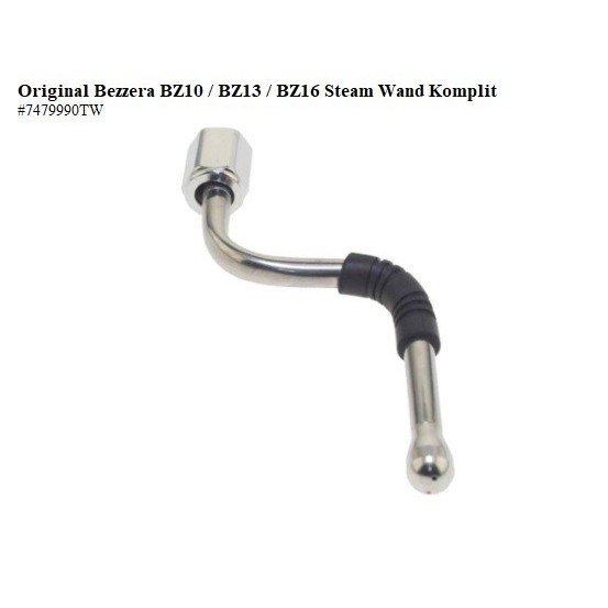 [New Ori] Original Bezzera Bz10 / Bz13 / Bz16 Steam Wand Komplit Limited