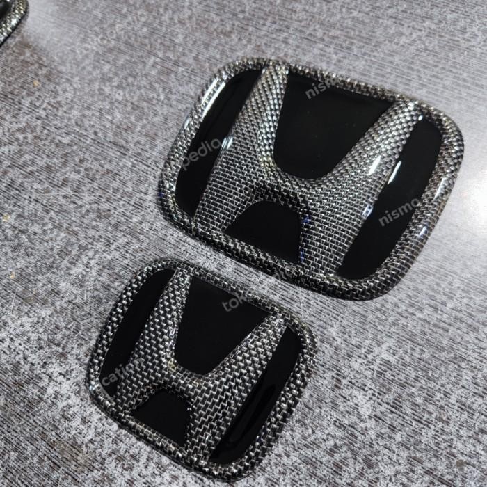 Emblem Honda Carbon Honda Freed