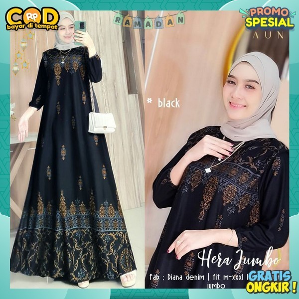 Bj Pengajian Ibu2 Maxi Dress Juba Dris Ukuran S M L Lx Xxl Xxxl Jumbo Pakean Dres Simpel Elegan Gham