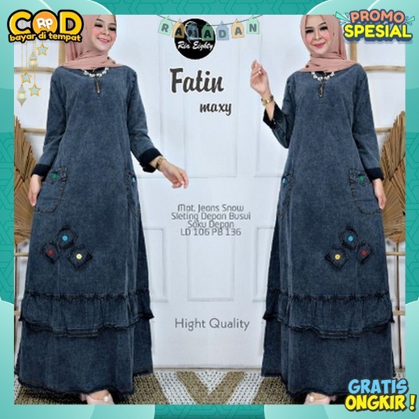 Dress Juba Dris Ukuran S M L Lx Xxl Xxxl Jumbo Pakean Dres Simpel Elegan Ghamis Buju Gamid Bju Gamis