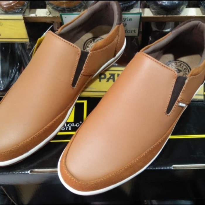 [New] Sepatu Kulit Santai Pakalolo 6559 Original Diskon