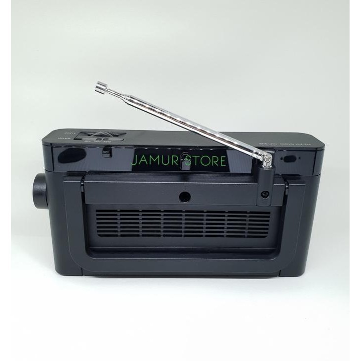 FM/AM Radio Portable Sony ICF-306 New Model (Hitam)