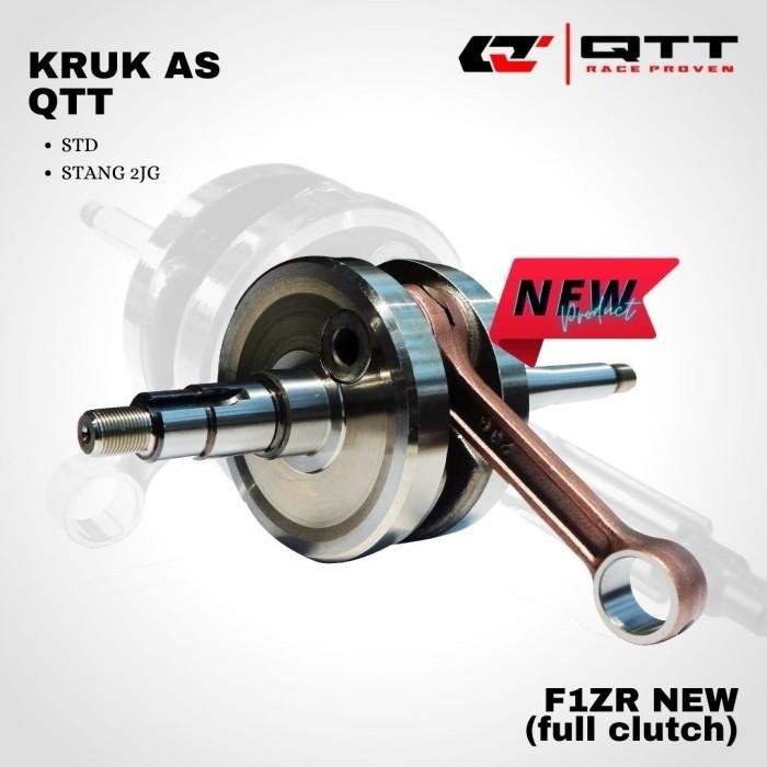 Kruk As Qtt F1Z R F1Zr New Full Clutch Pendek