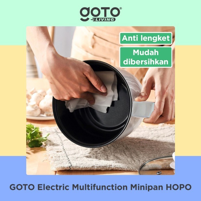 Goto Hopo Frypan Panci Listrik Portable Fry Pan