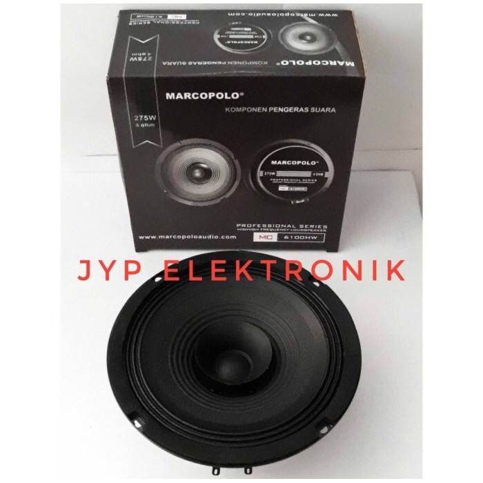 Speaker Marcopolo Mc 6100 Hw / Marcopolo Mc 6100 Full Range 6Inch