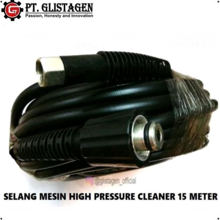 Selang Jet Cleaner / Selang High Pressure Cleaner 15 Meter
