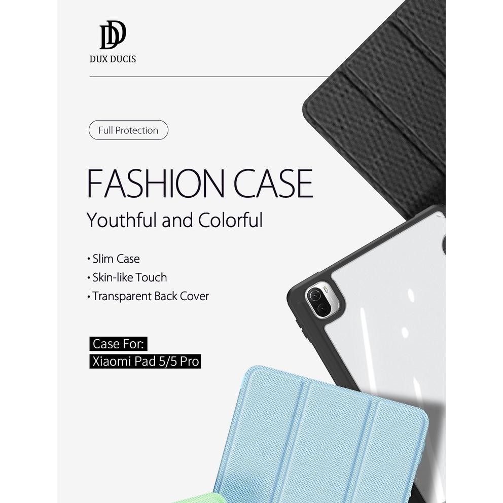 PROMO Dux Ducis TOBY Series Case Xiaomi Mi Pad 5 Xiaomi Pad 5 Mipad 5 Pro