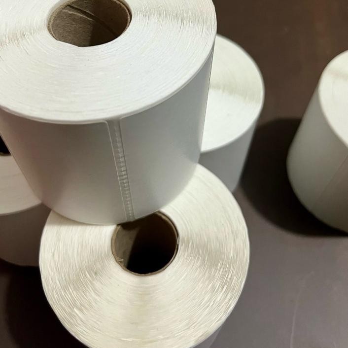 

Label Barcode Thermal Uk 70 X 40 Mm , Thermal Tanpa Ribbon Isi 900 Pcs