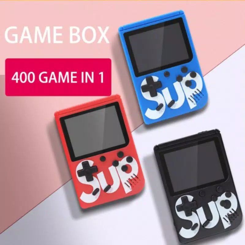 [LIMITED QUALITY] game boy supreme murah/ 400 game / gembot berwarna