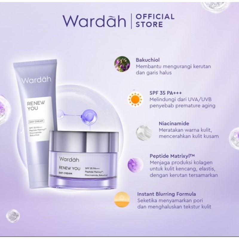 Wardah Renew You Anti Aging Day Cream