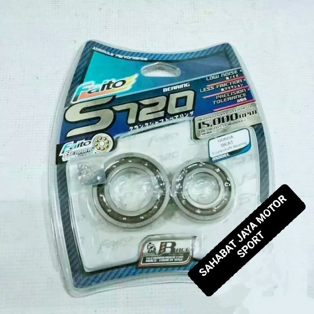 ✅Baru Bearing Laher Kruk As S720 Faito Beat Karbu Scoopy Karbu Shogun Axelo Terbaru