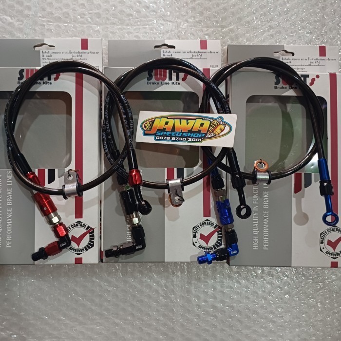 ✅Baru Selang Rem Swits Staubli Thailand 36Inch 90° Berkualitas