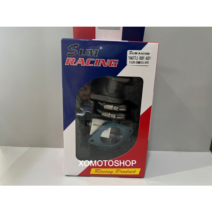 ✅Baru Throttle Body 38 Mx King Sum Racing Terbaru