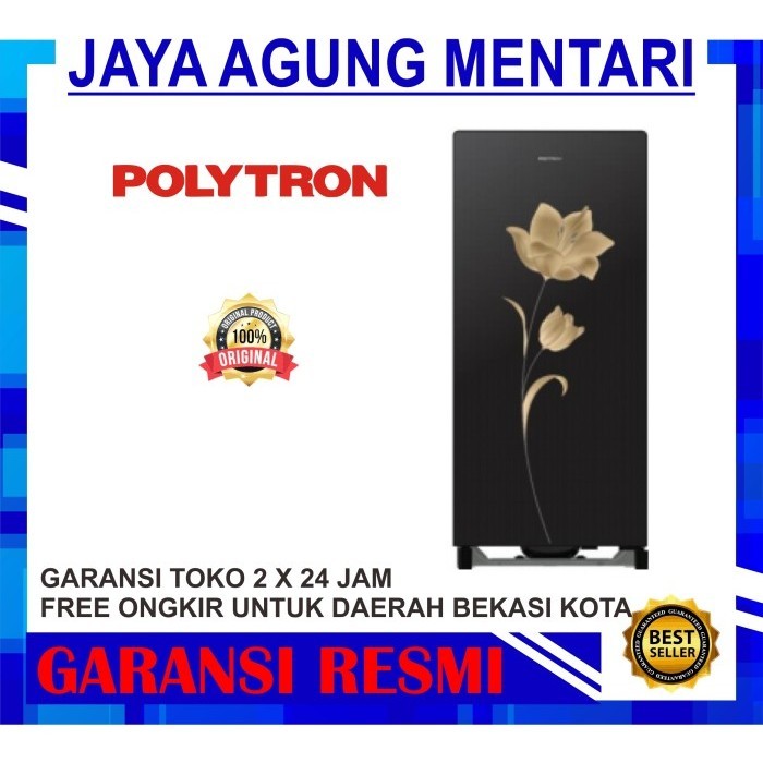 [Baru] Kulkas Polytron Pra 15 Mnx Kulkas 1 Pintu Polytron Berkualitas