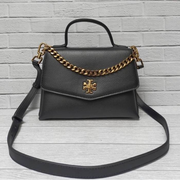 ✅New Tb Kira Mixed Materials Top Handle Satchel Sale Diskon
