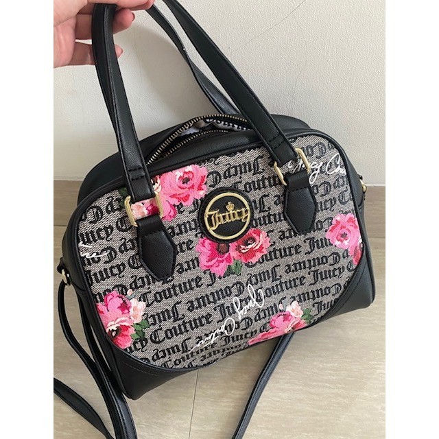 ✅New Juicy Couture Bags Juicy Stat Satchel Original / Tas Bahu Wanita Diskon