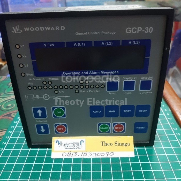 [Baru] Woodward Gcp-30 Series Part Number 8440-1559 H Woodward Gcp-31 Diskon